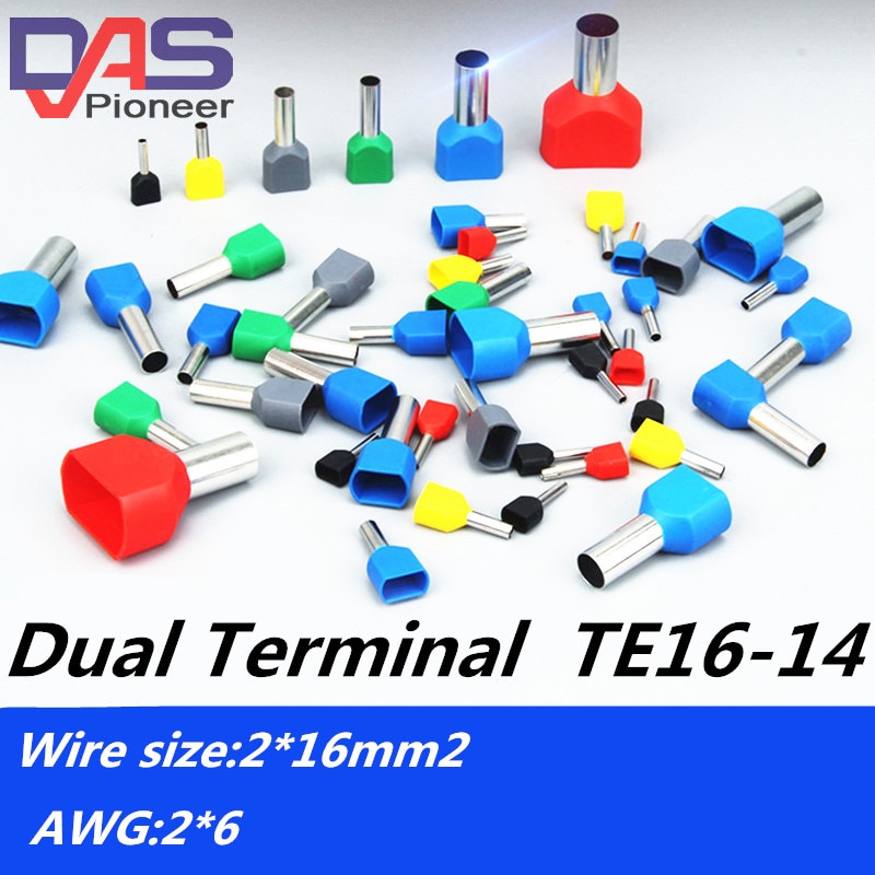 TE16-14 2x6 awg  Ʈ ̾    2x16.0mm2, 14.0mm  